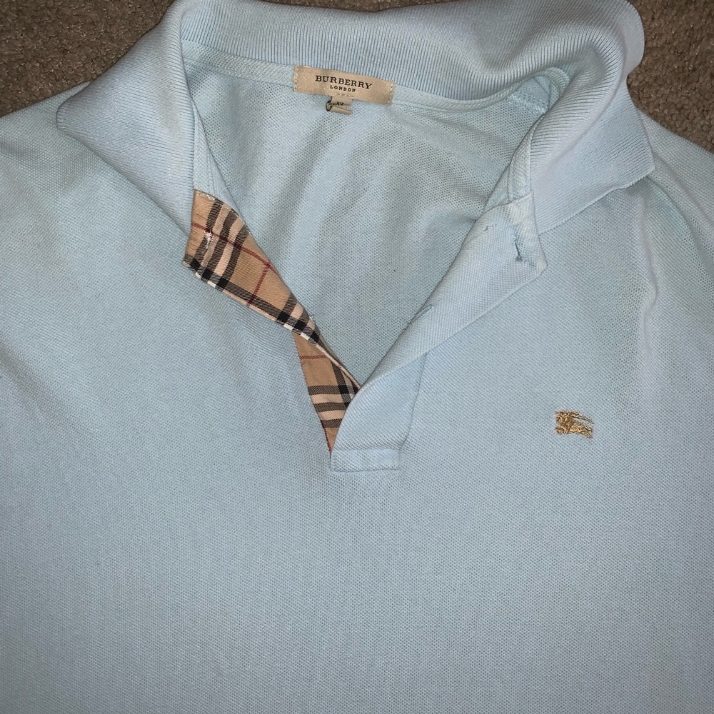 Men’s Burberry XL Polo